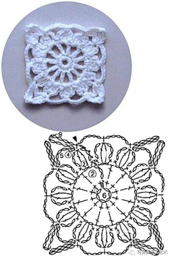 几十种花片的钩法以后钩什么都不用愁