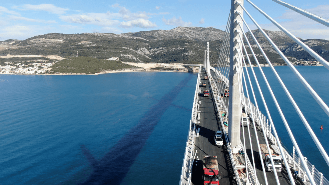 不辱使命,决胜收官之战| 克罗地亚佩列沙茨大桥项目飘洋过海来报到!