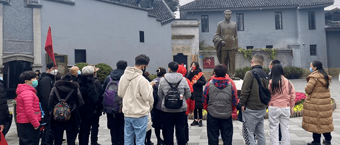 春节假期前三天，超3万人游红岩文化景区