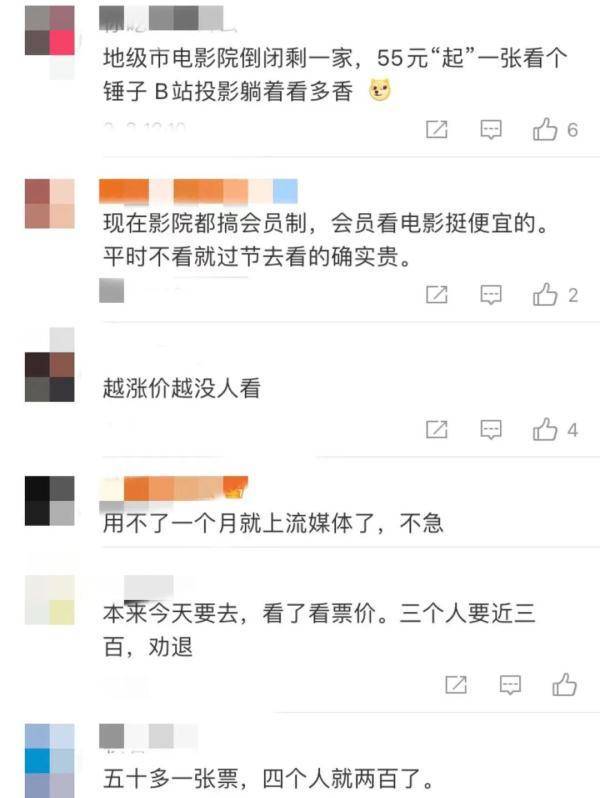 票价|“人次不够，票价来凑”，近900万人因高票价被春节档劝退？