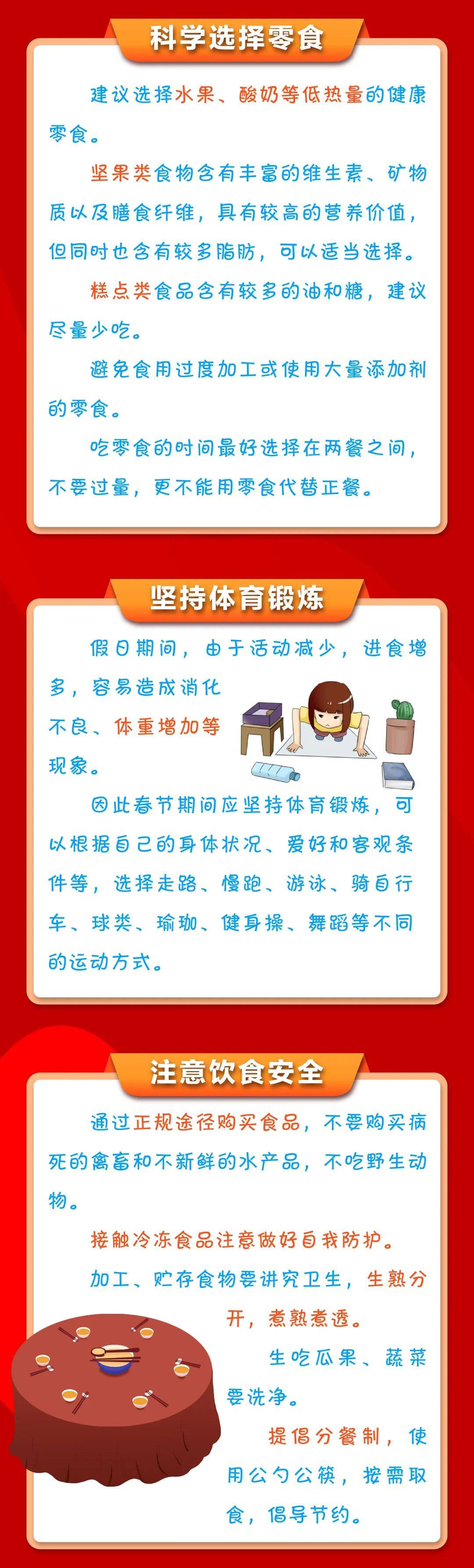 防控|庆新春迎冬奥疫情防控提示——春节假期 如何健康起居