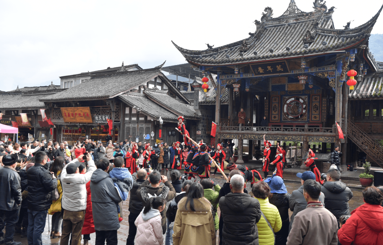 游客|春节黄金周过半 汶川接待游客6.9万人次