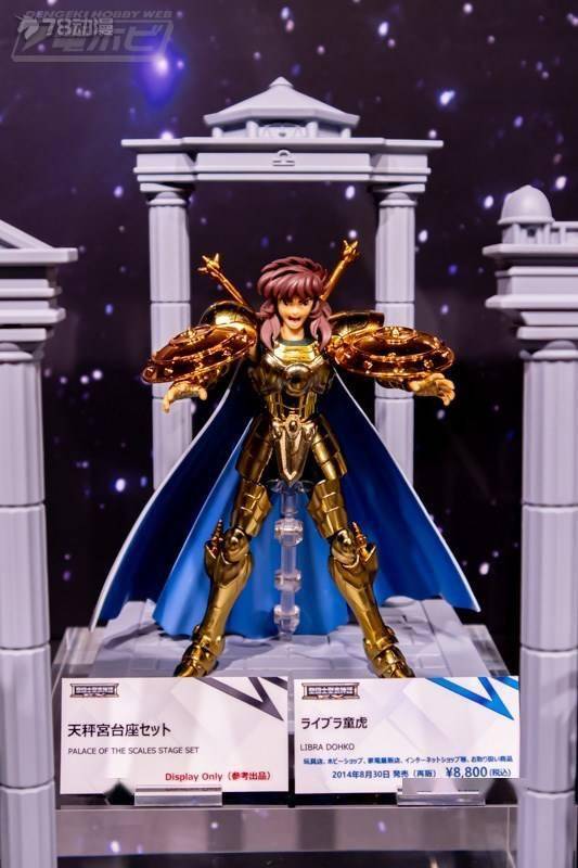 万代|模玩资讯：万代 圣斗士 圣衣神话新企划 十二宫台座 参考展示