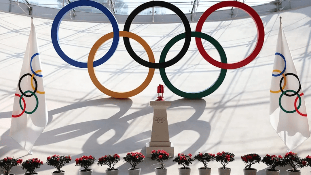 2022冬奥会五环图片