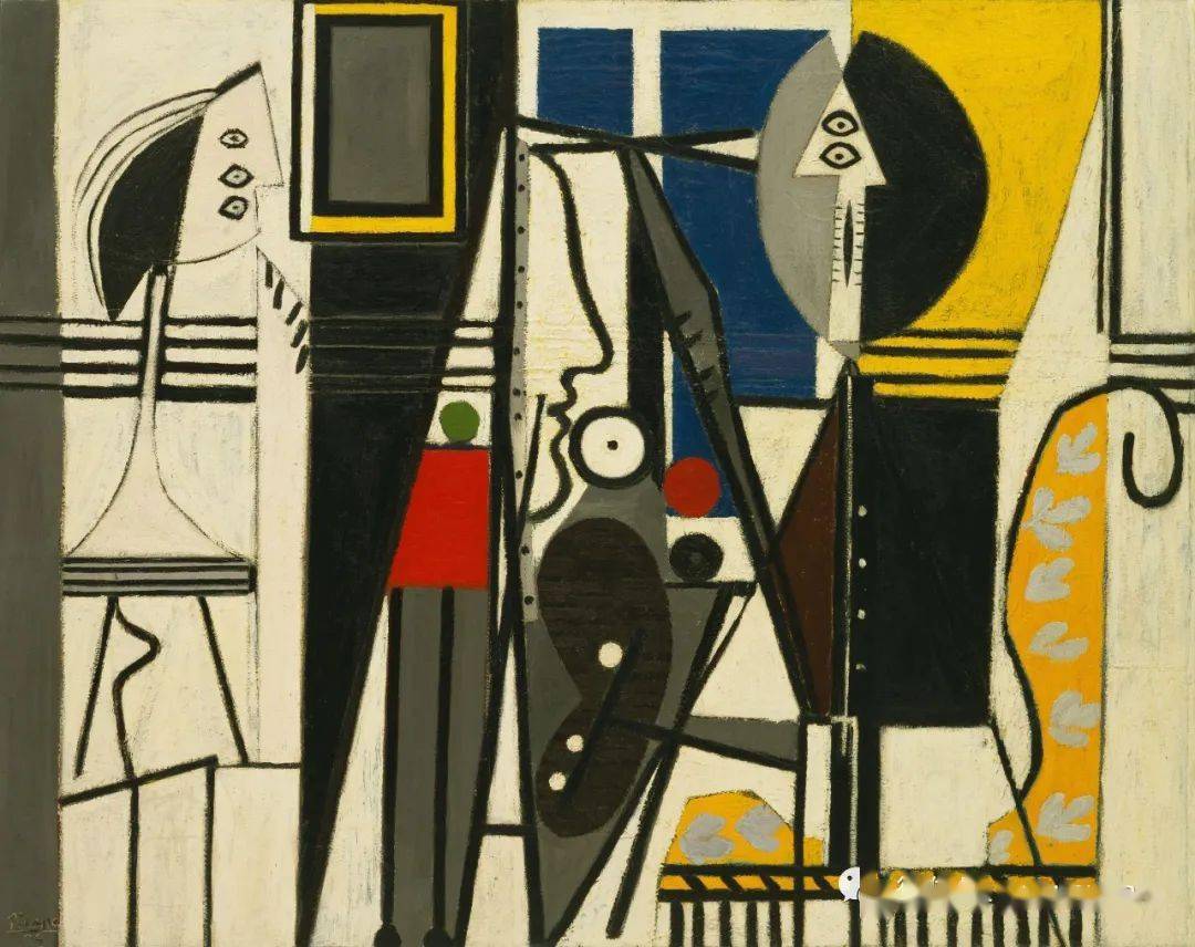 雕塑家,是现代艺术的创始人,西方现代派绘画的主要代表