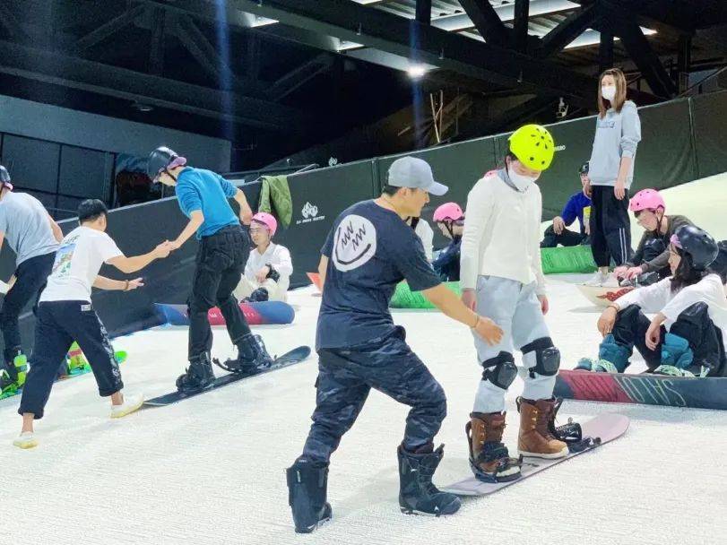 南翔|爱申活暖心春丨一起去撒欢！“嘉”门口就能滑雪、溜冰！