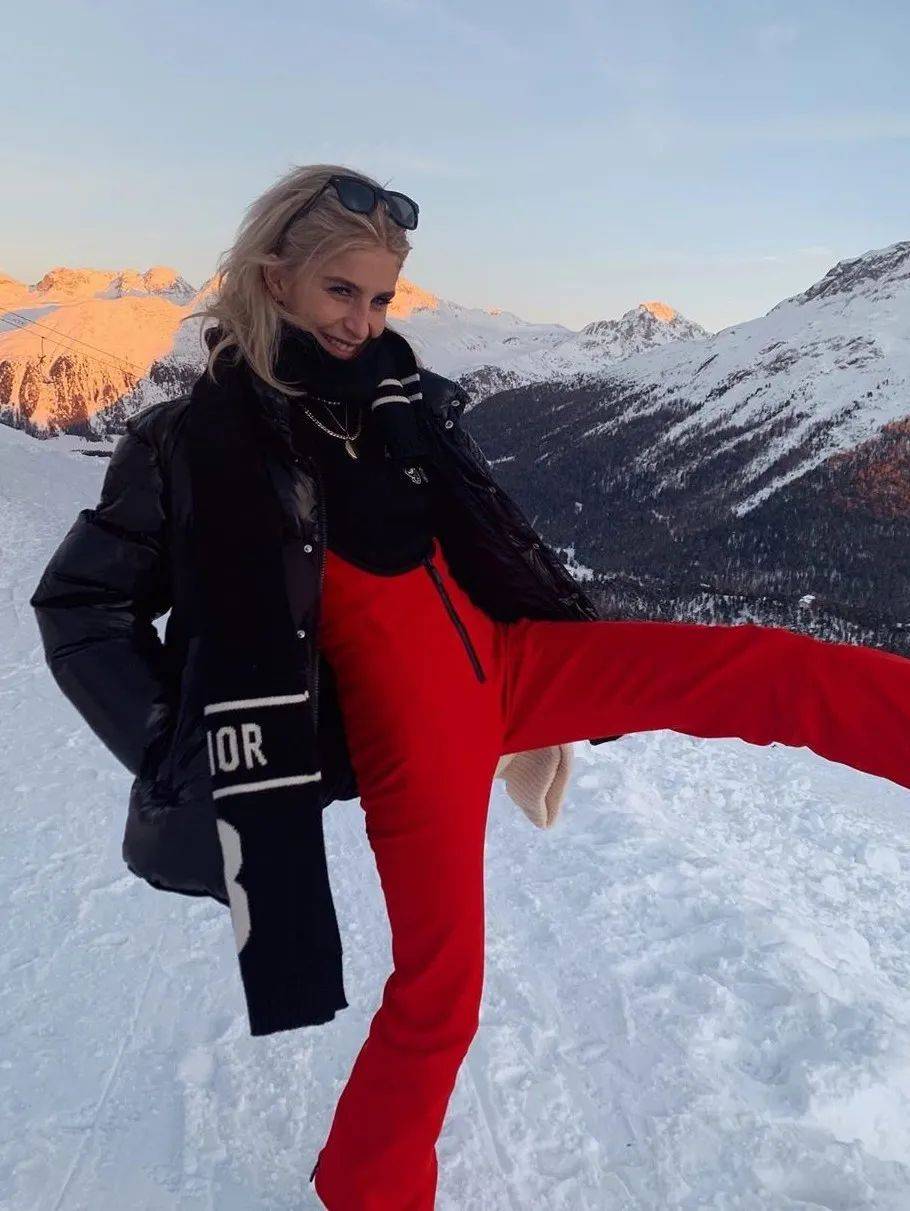 大帽子 看完冬奥会开幕,种草滑雪服!