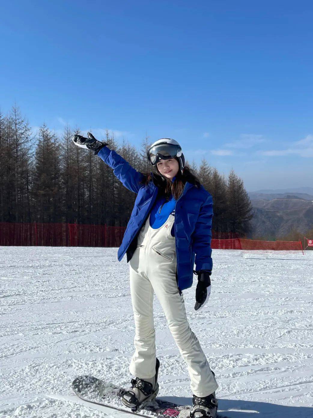 大帽子 看完冬奥会开幕,种草滑雪服!