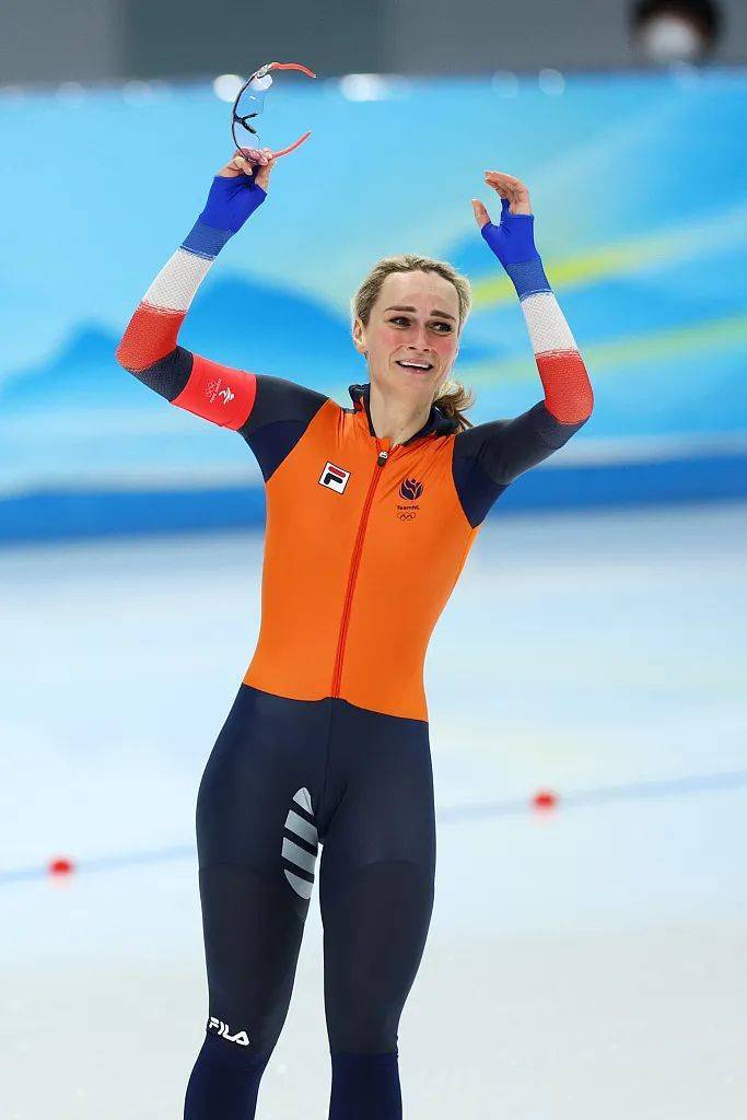 伊雷妮·斯豪滕|“冰丝带”首个奥运纪录！