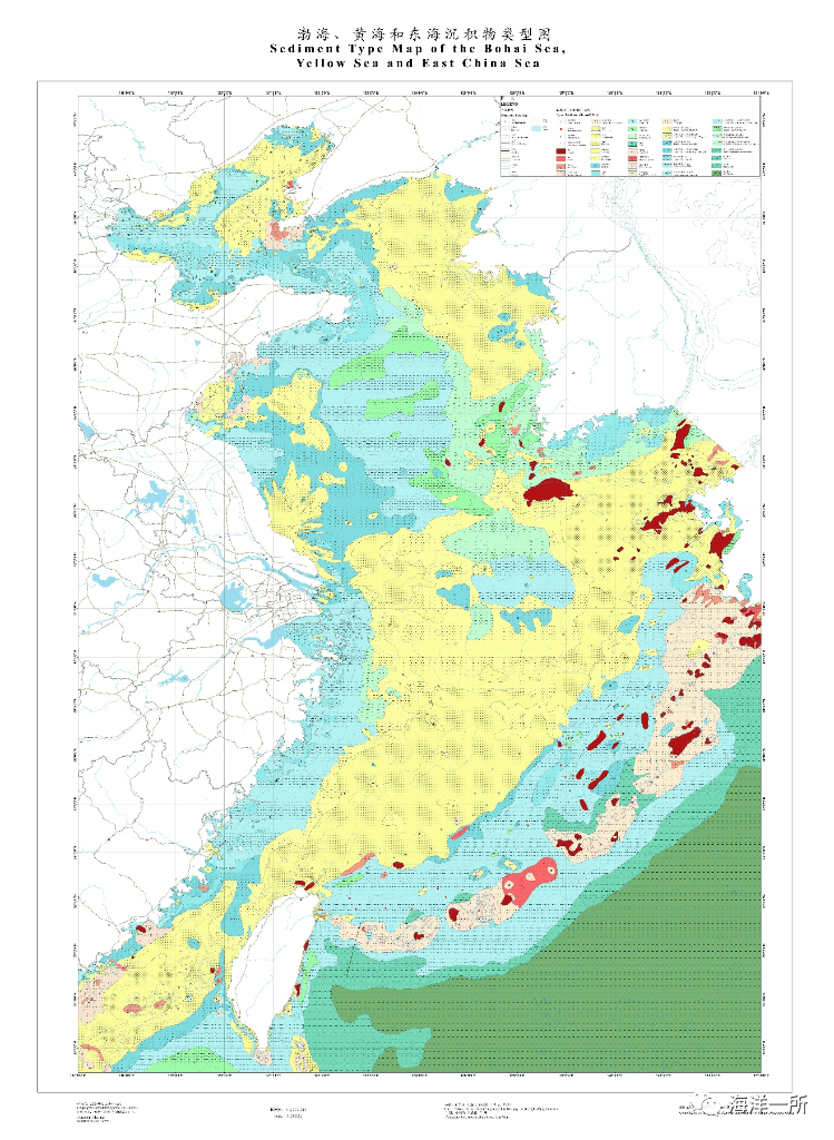 自然资源部第一海洋研究所科学家编制完成高精度1:100万 《渤海,黄海