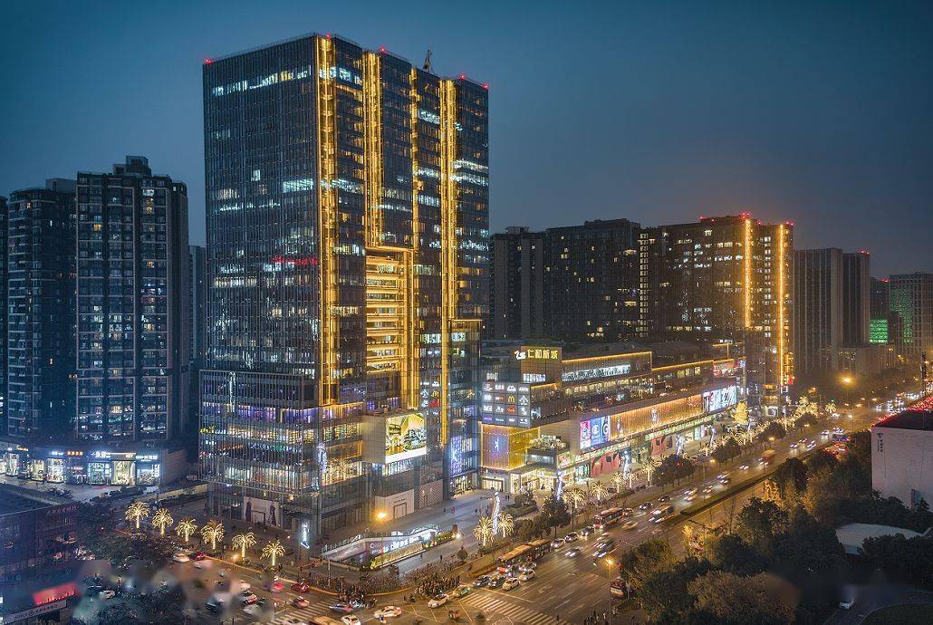 购遍成都高新这份商业综合体盘点请收好
