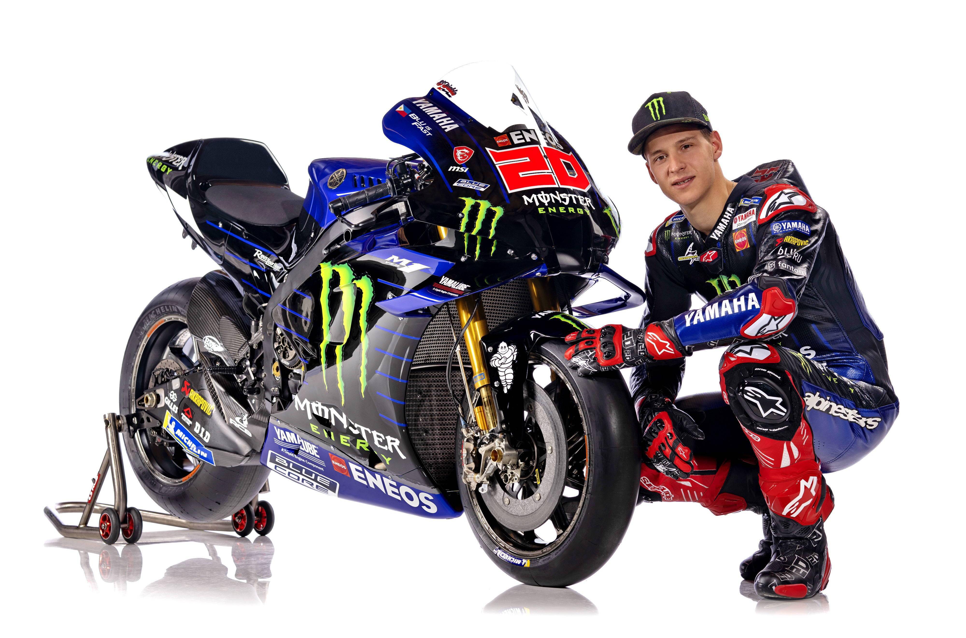 motogp2022yamaha工厂车队