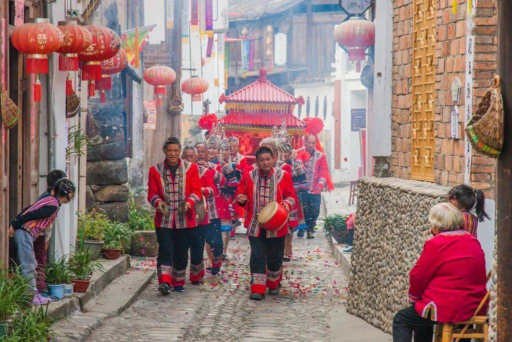 在丽过年:微游畲乡过年不打烊_活动_畲族_大年
