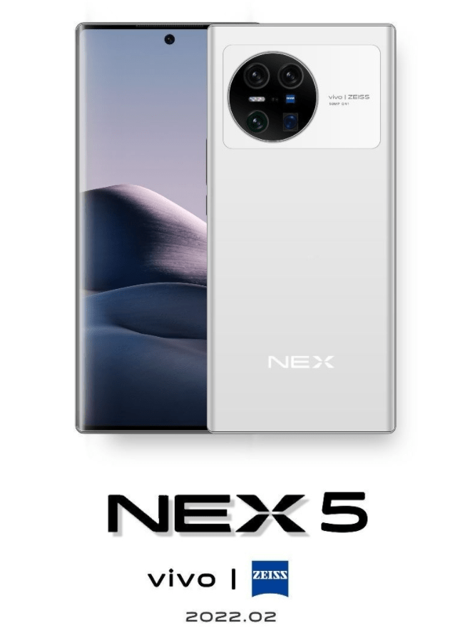 蔡司|vivo NEX 5 渲染图曝光：后置圆盘四摄，搭载三星 GN1 影像传感器