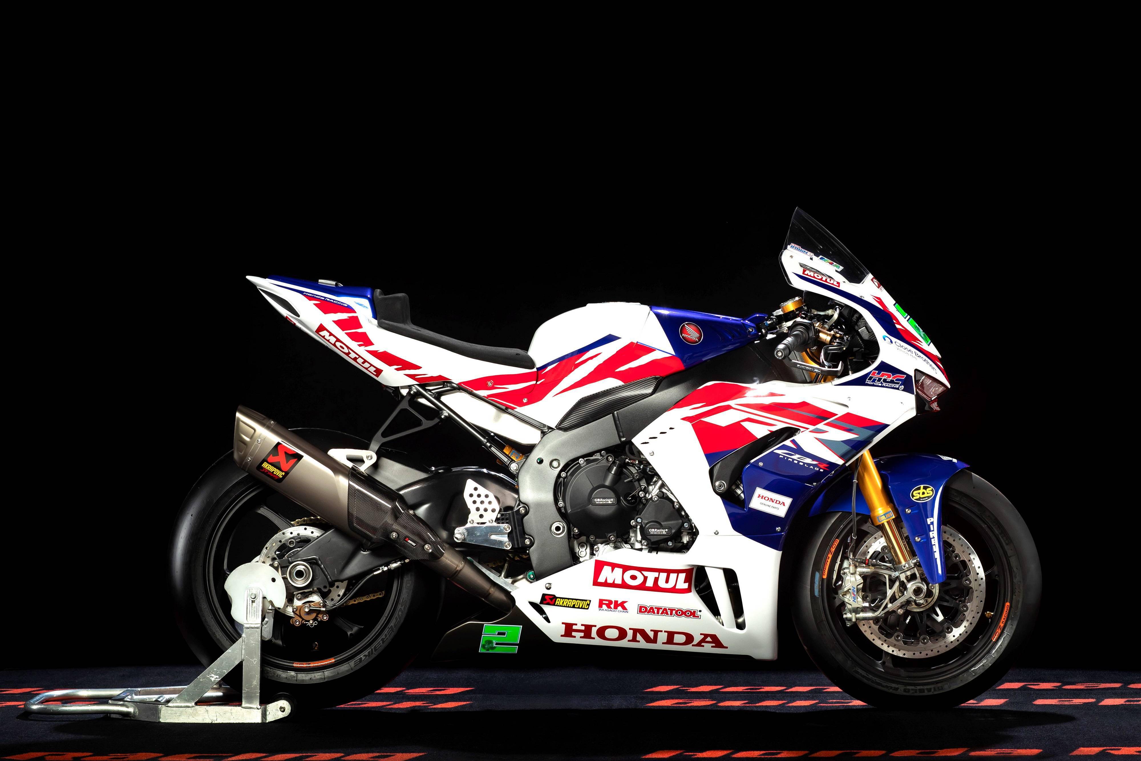 英国honda展示2022bsbcbr1000rrrsp赛车