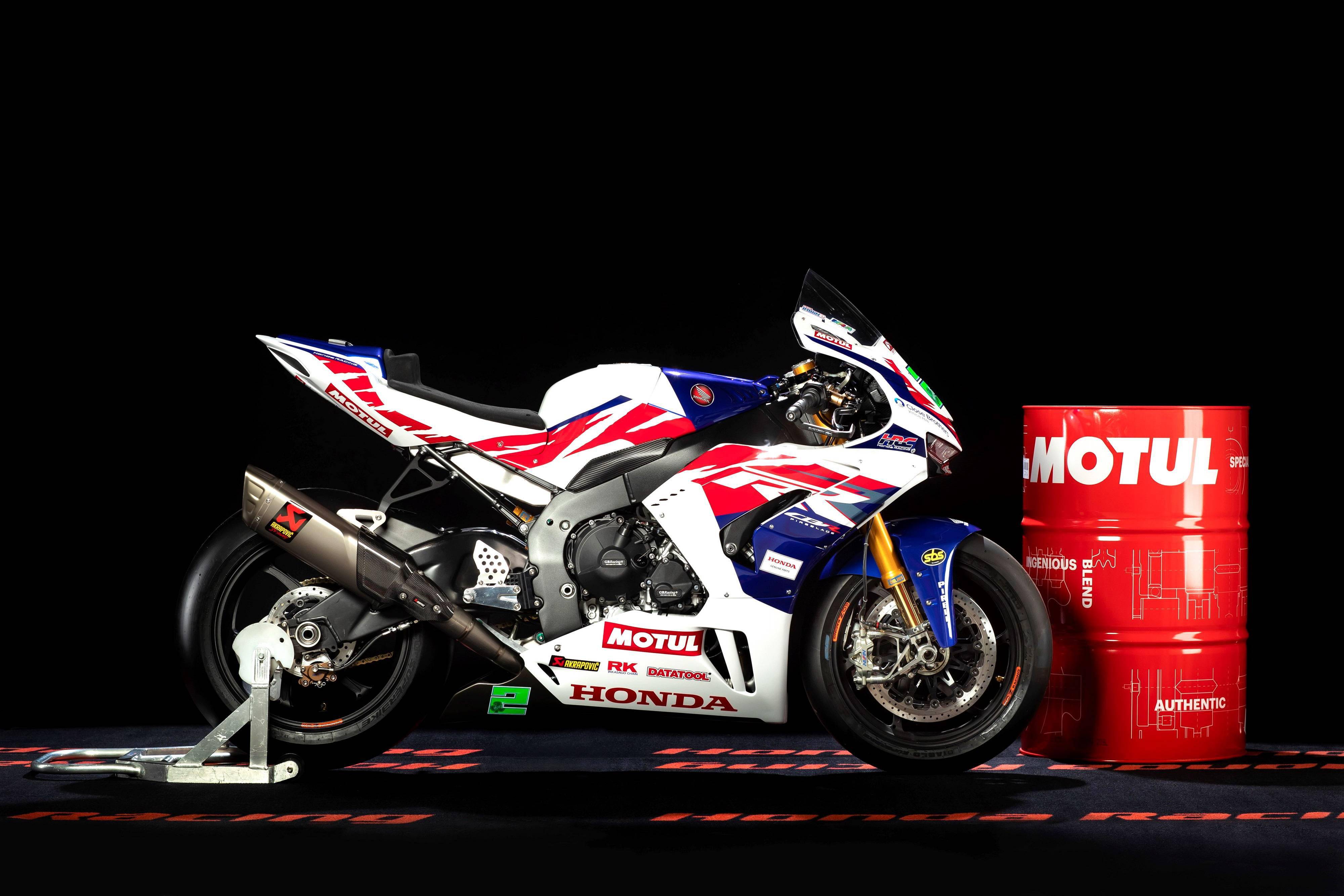 英国honda展示2022bsbcbr1000rrrsp赛车