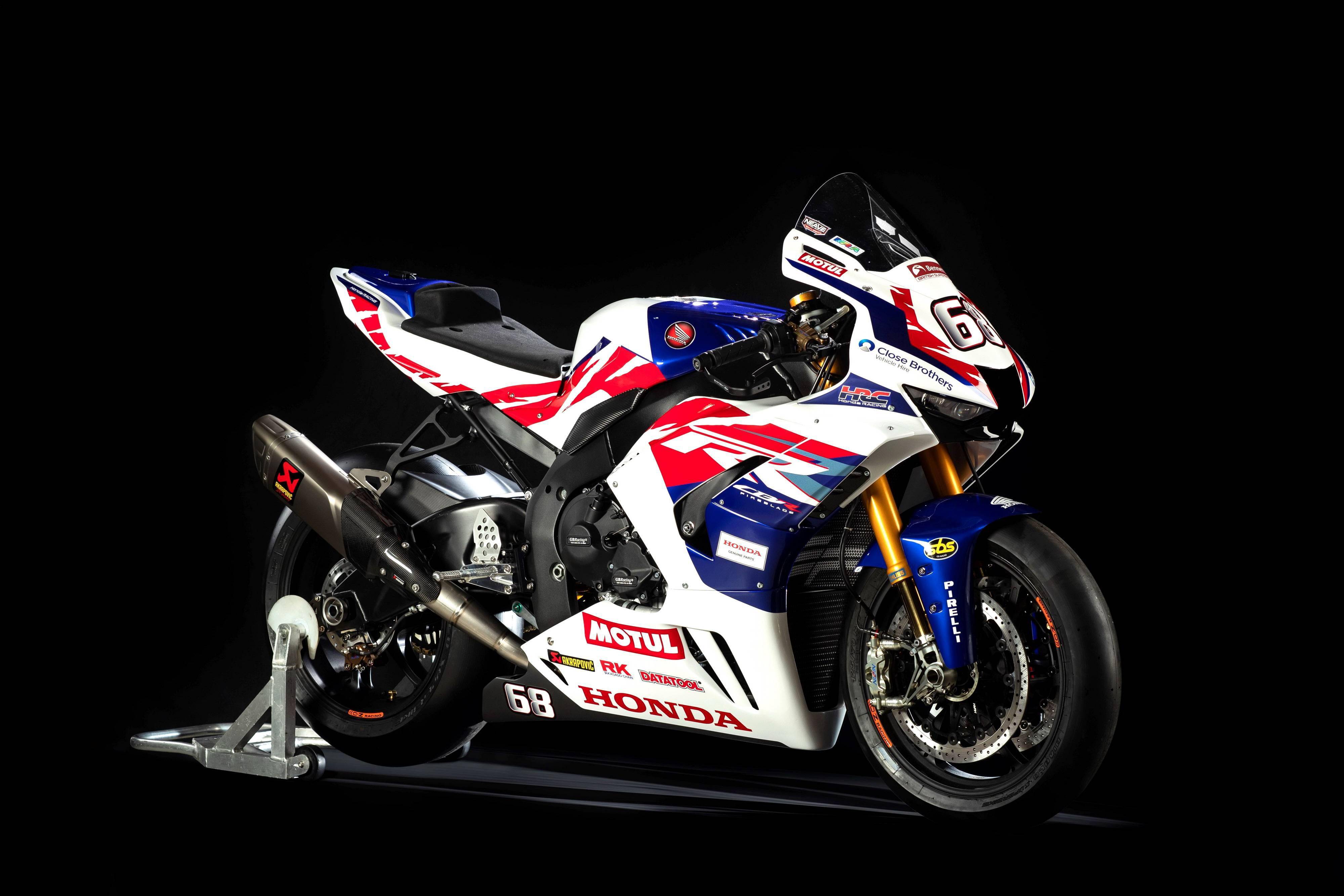 英國honda展示2022bsbcbr1000rrrsp賽車