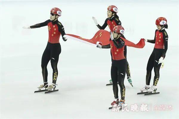颁奖仪式|中国队夺冠，短道混合接力竟起步于上海！颁奖仪式原来在今晚这个点...