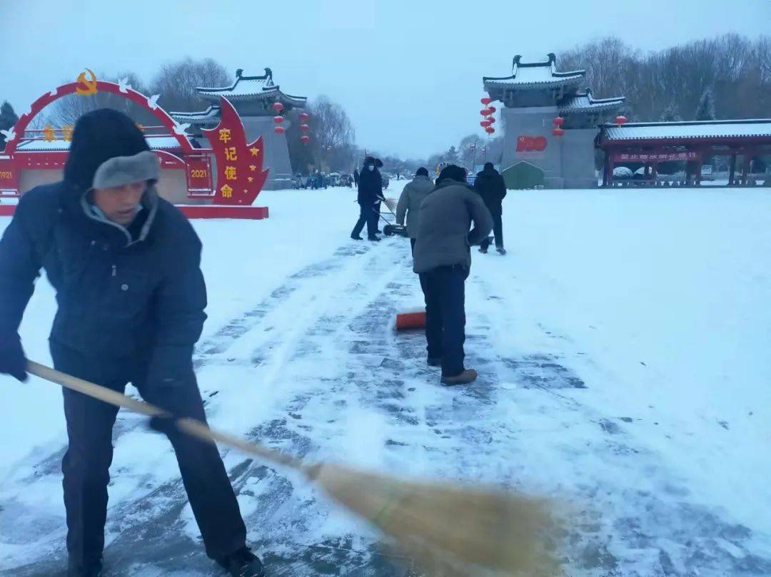 积雪|银川，全城总动员！