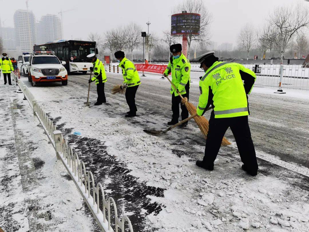 积雪|银川，全城总动员！