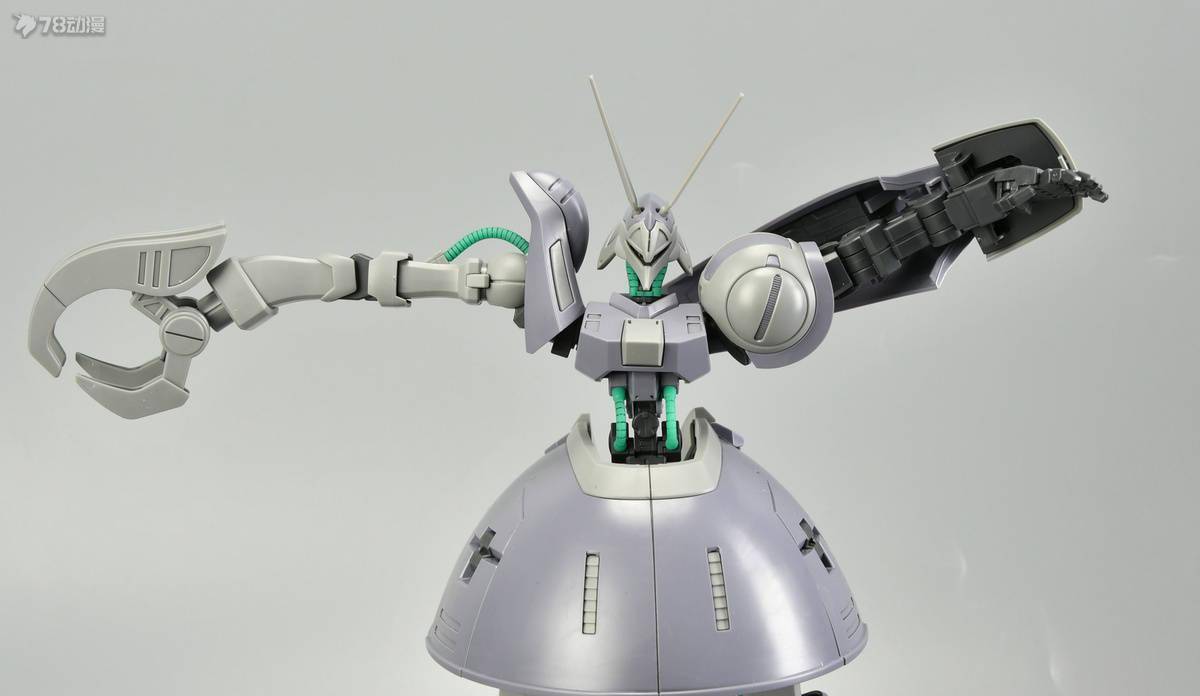 设计|78官测：万代 网限 HGUC 猎犬(盖茨·卡帕专用机)