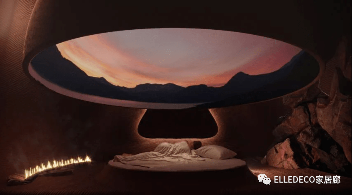 奥雷·爱马仕全新餐瓷以金黄色点亮餐桌，奥雷·舍人事务所北美首座建筑