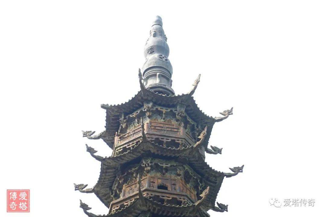 湖北当阳玉泉寺铁塔