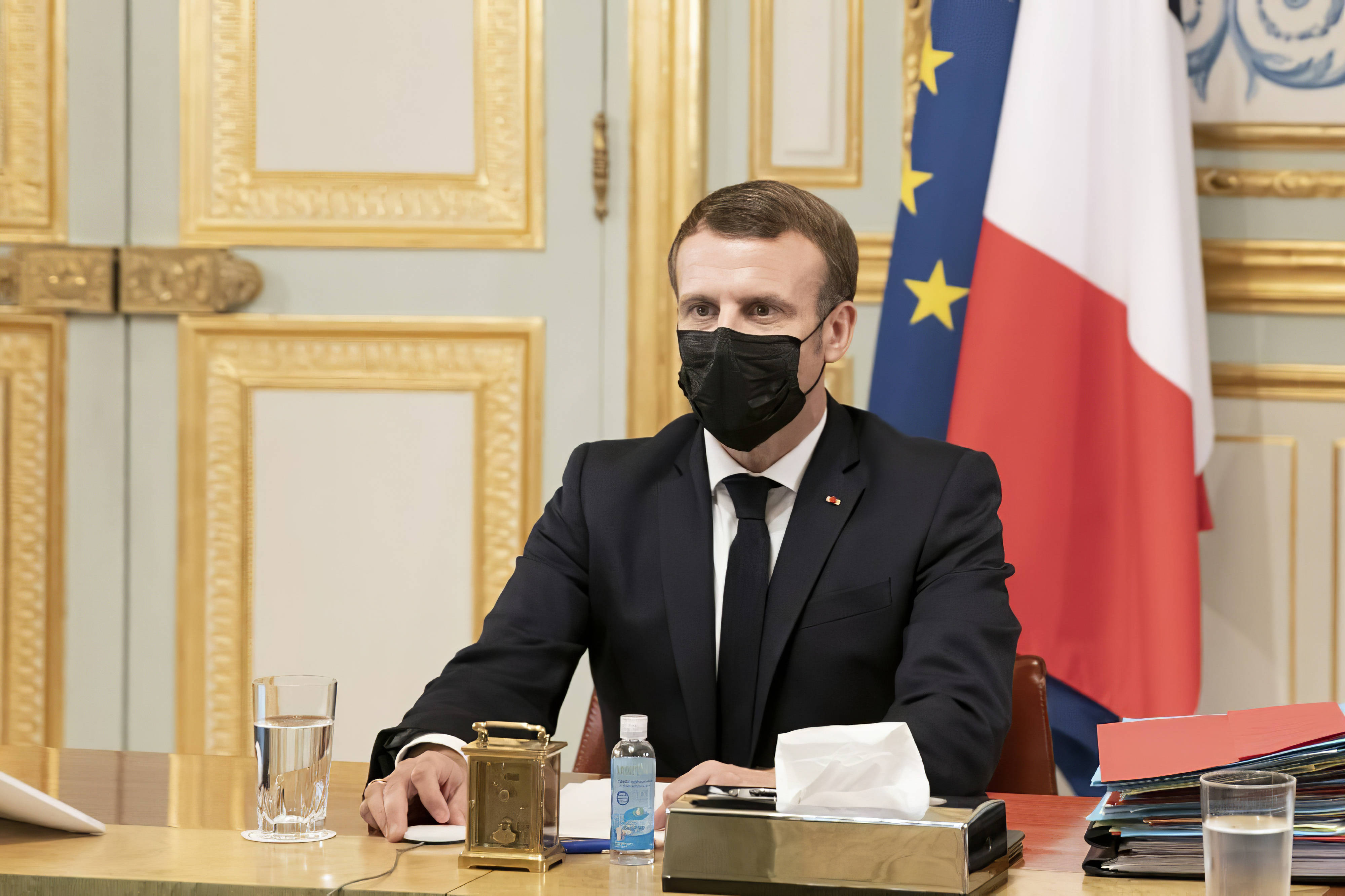法国总统马克龙：将坚定不移支持乌克兰_凤凰网视频_凤凰网