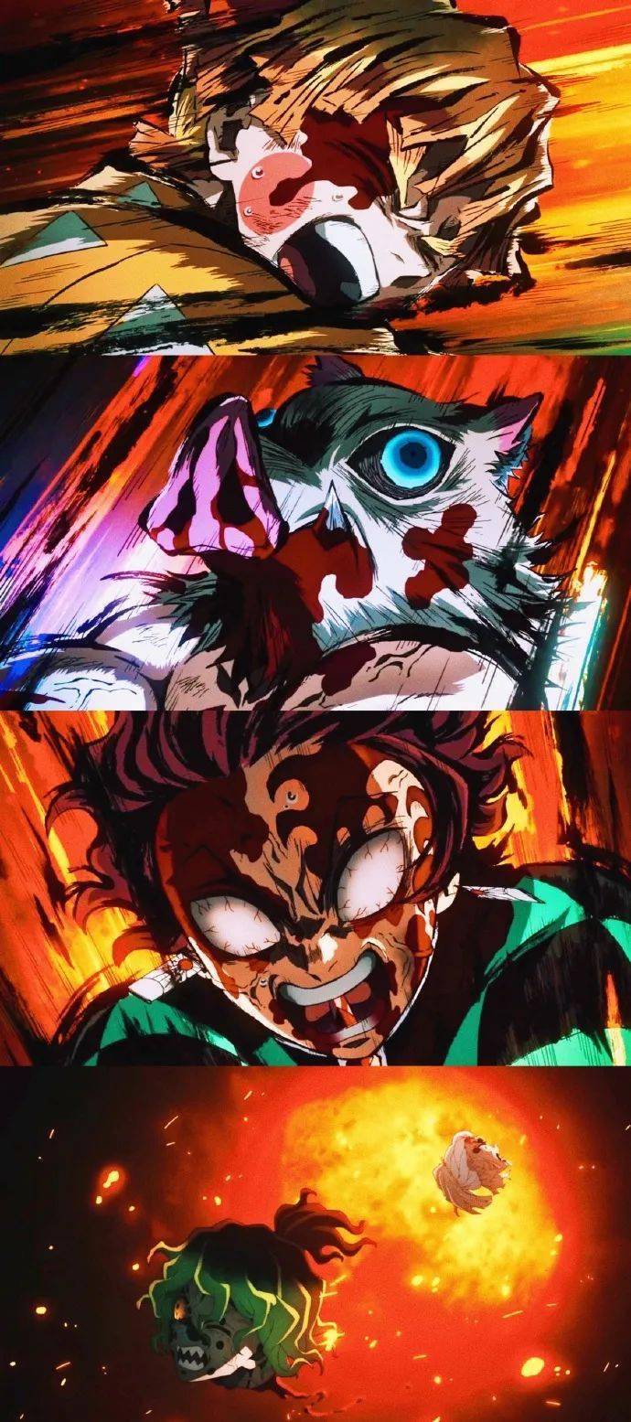 列车|《鬼灭之刃 游郭篇》第10话打斗封神引网友爆赞，每一帧都是经费