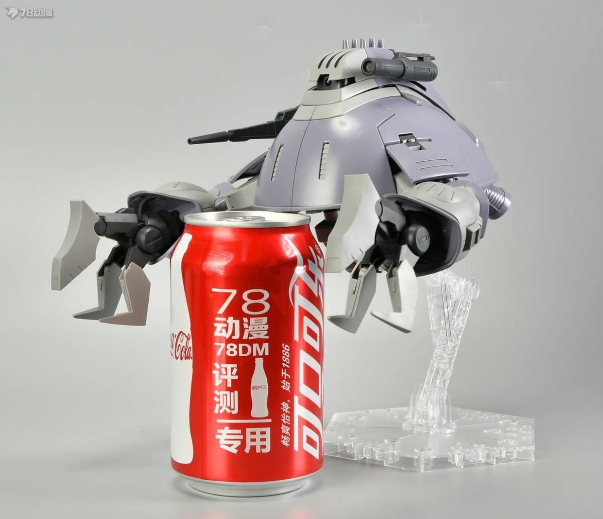 设计|78官测：万代 网限 HGUC 猎犬(盖茨·卡帕专用机)