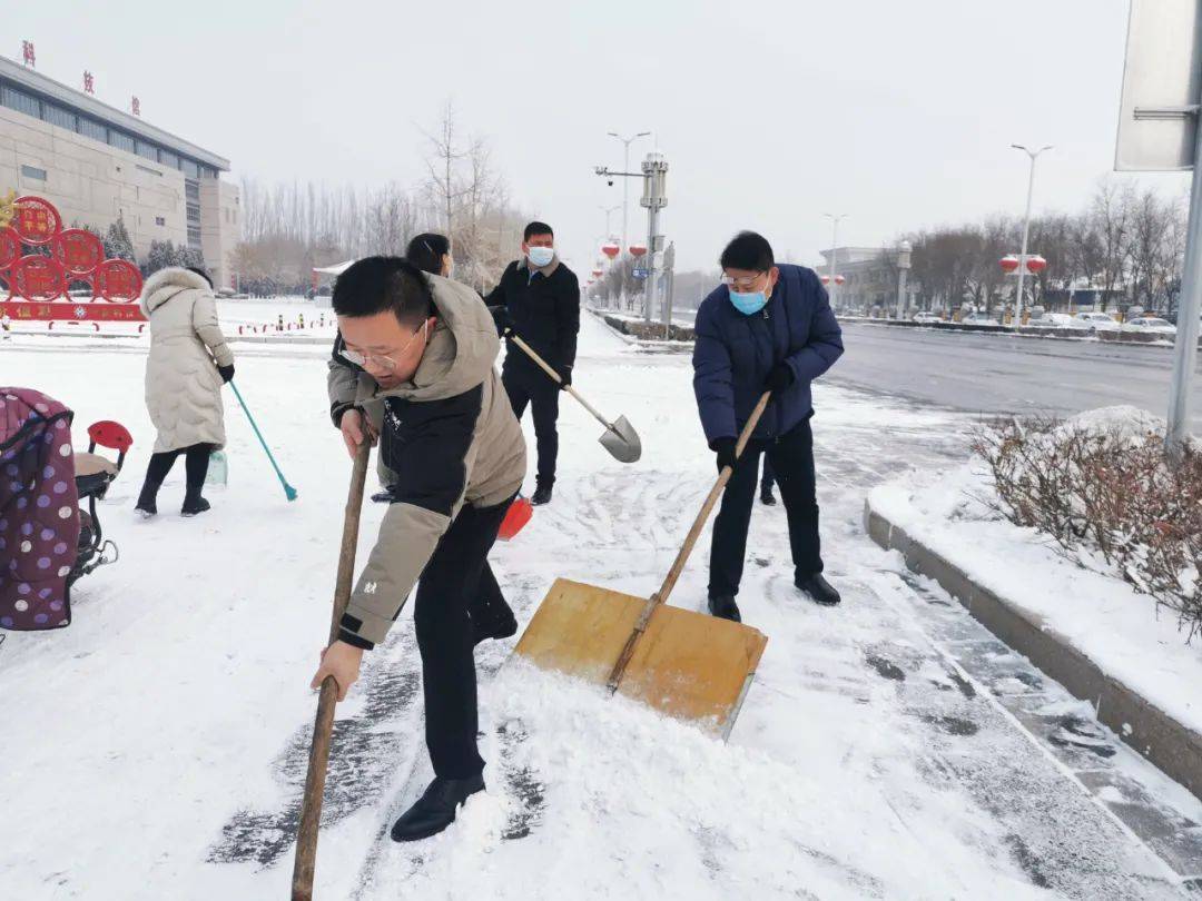 积雪|银川，全城总动员！