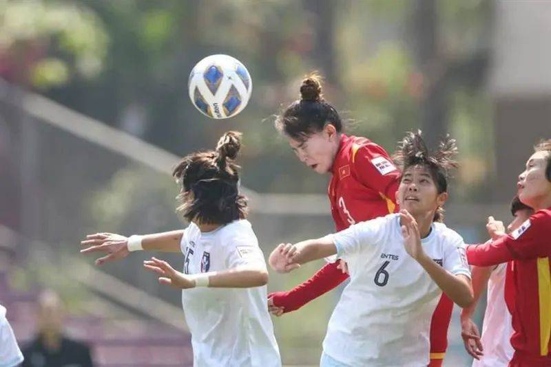 台媒|中国台北女足不敌越南 无缘直通世界杯