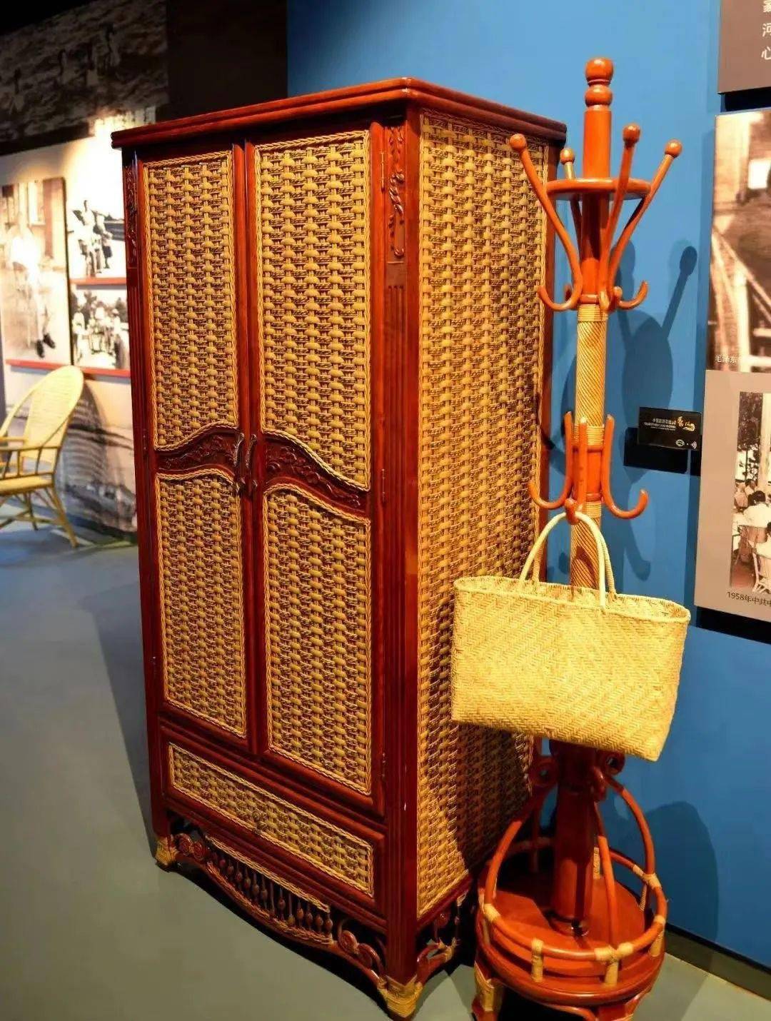 虎年生雄风,非遗贺新春——正月初六赏藤艺_丁记_进行_中国