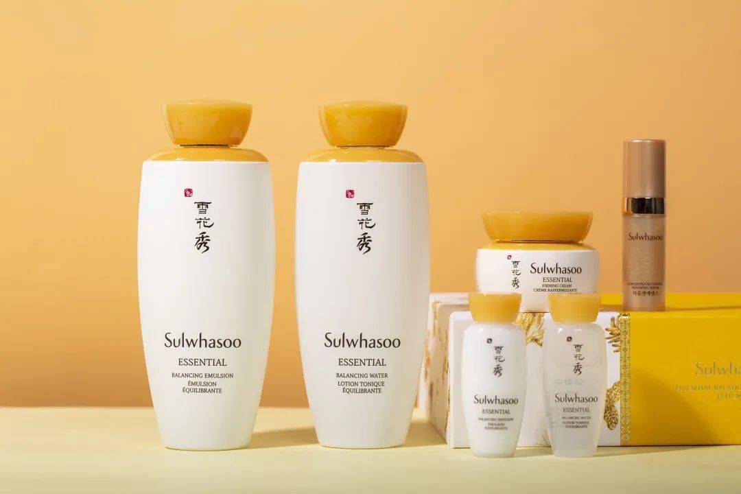品牌立省近500！抢雪花秀“零差评”水乳6件套，补水滋润，提亮肤色