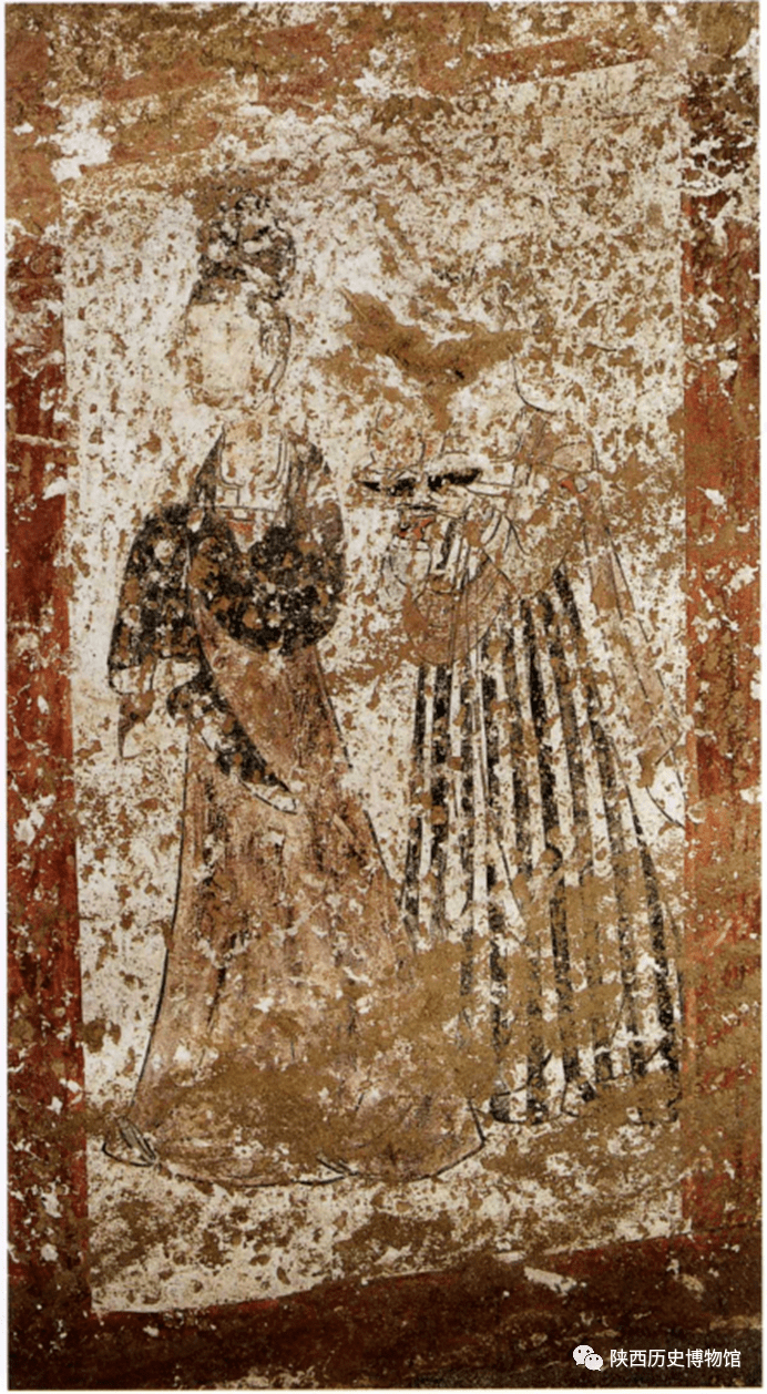 文物之美壁上丹青九新城长公主墓壁画