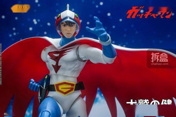 铁雄|STORM TOYS 科学忍者队 G1号 大鷲の健 一号铁雄 可动人偶