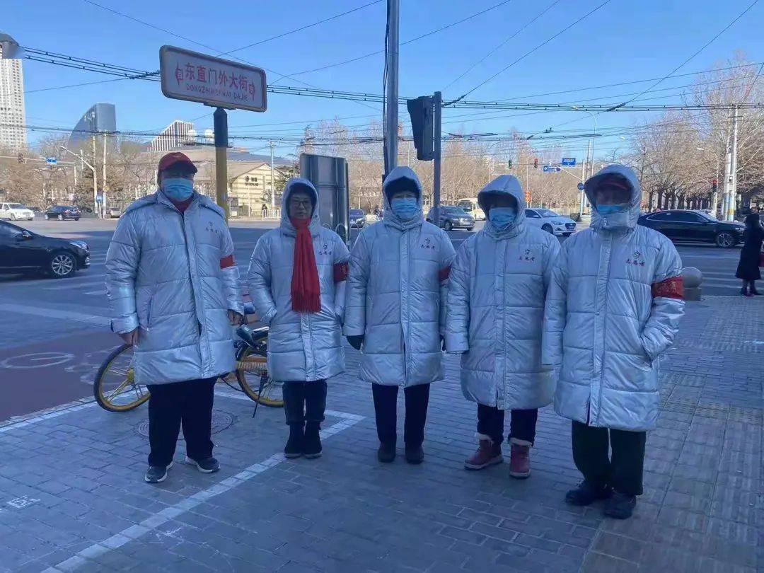 亮相开幕式助力火炬接力这些朝阳群众为冬奥会添彩