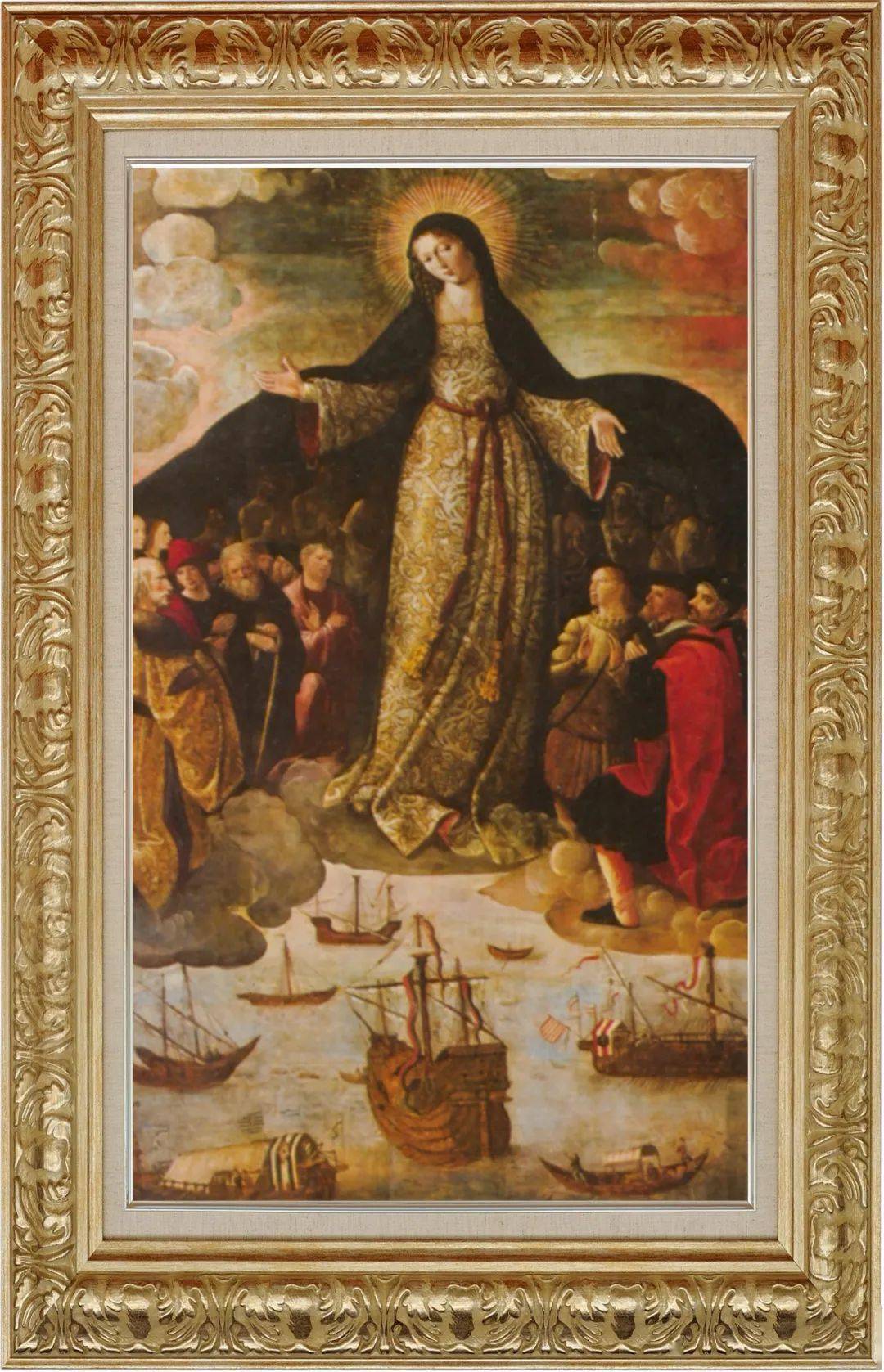 探秘世界航海丨名画中的航海史_墨卡托_乌斯_地图册