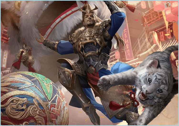 皮肤鉴赏丨曹魏二虎将出战,谁人能敌?_曹纯和_曹真_曹操