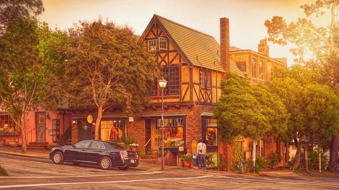 67_蒙特雷_卡梅尔_马蹄湾