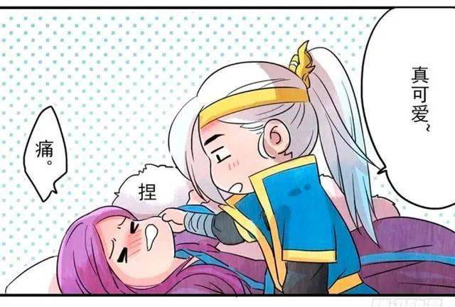 王者荣耀漫画李白喝醉了韩信终于等到机会到了
