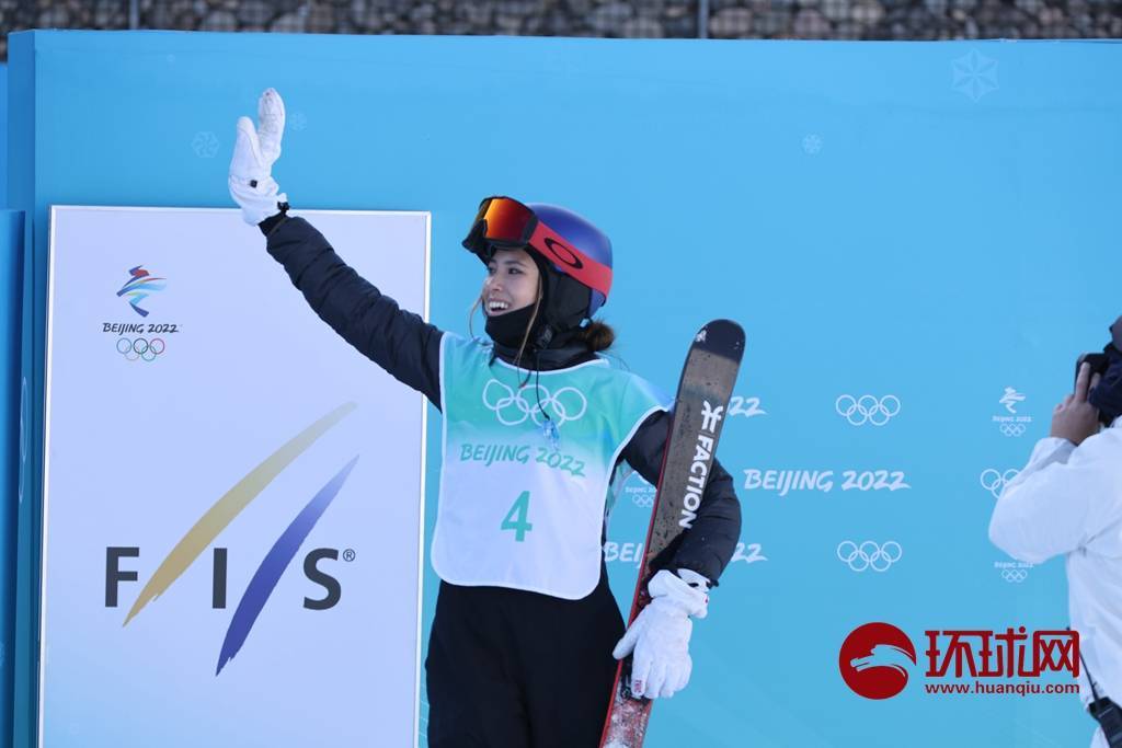 93.75！谷爱凌决赛第一跳发挥完美