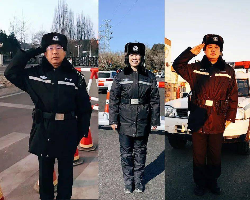 北京市公安局怀柔分局治安支队民警魏欣,她父亲和丈夫都是首都公安