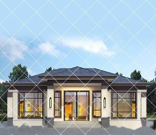 32款一层农村别墅设计主体造价均不超20万建楼房的看完都哭了