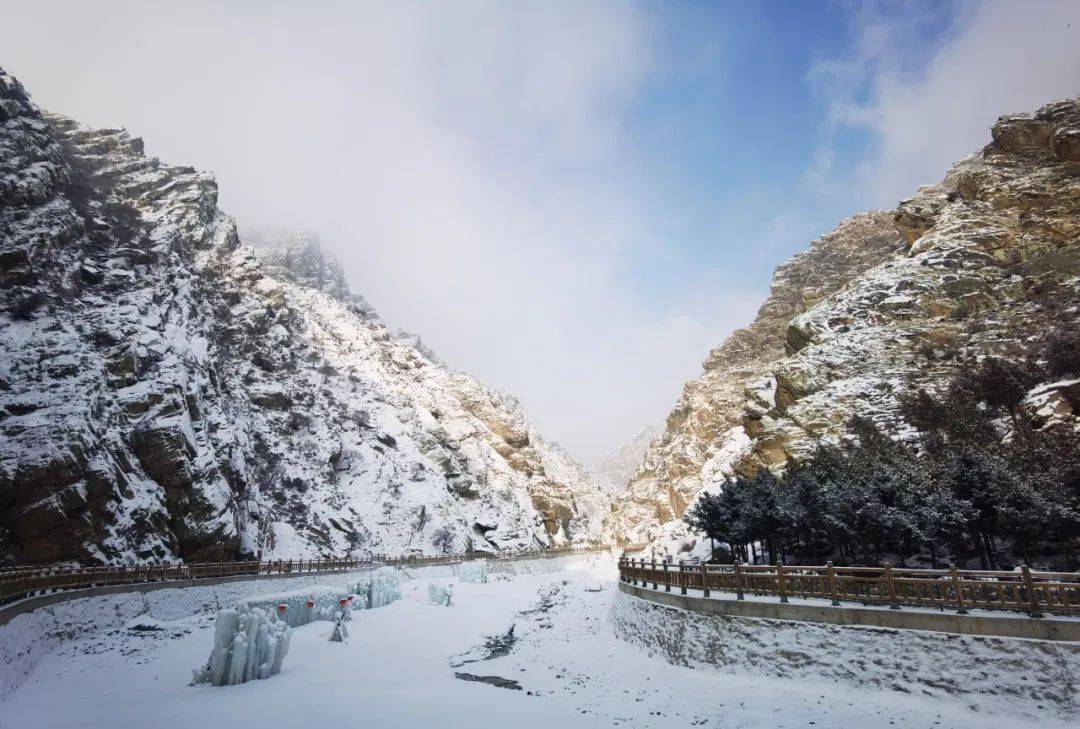 爱上银川北国风光万里雪飘贺兰山下白雪皑皑