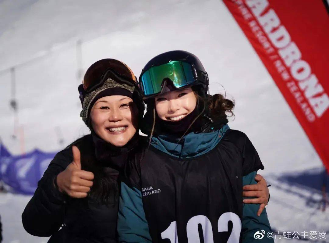 谷爱凌为什么自称"青蛙公主?_黄觉_滑雪_妈妈