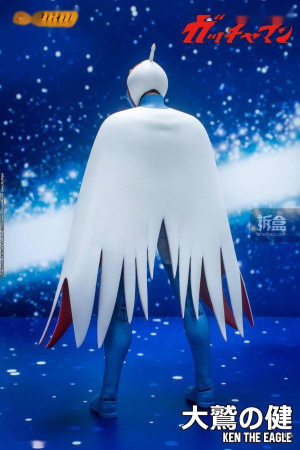 铁雄|STORM TOYS 科学忍者队 G1号 大鷲の健 一号铁雄 可动人偶