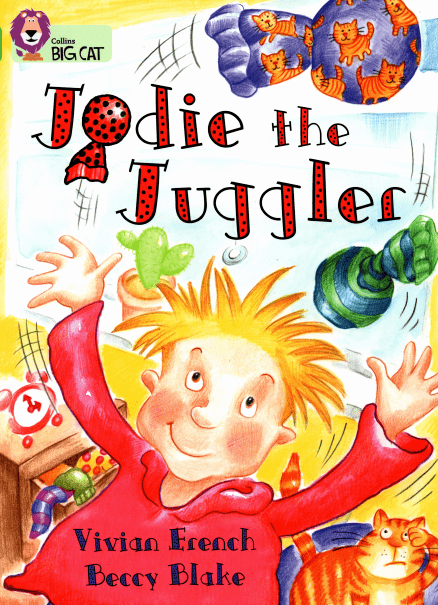 宜阳教学节61englishchannel英语绘本jodiethejuggler