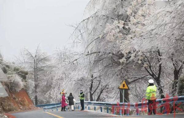 南方|刚刚！南昌下雪了！