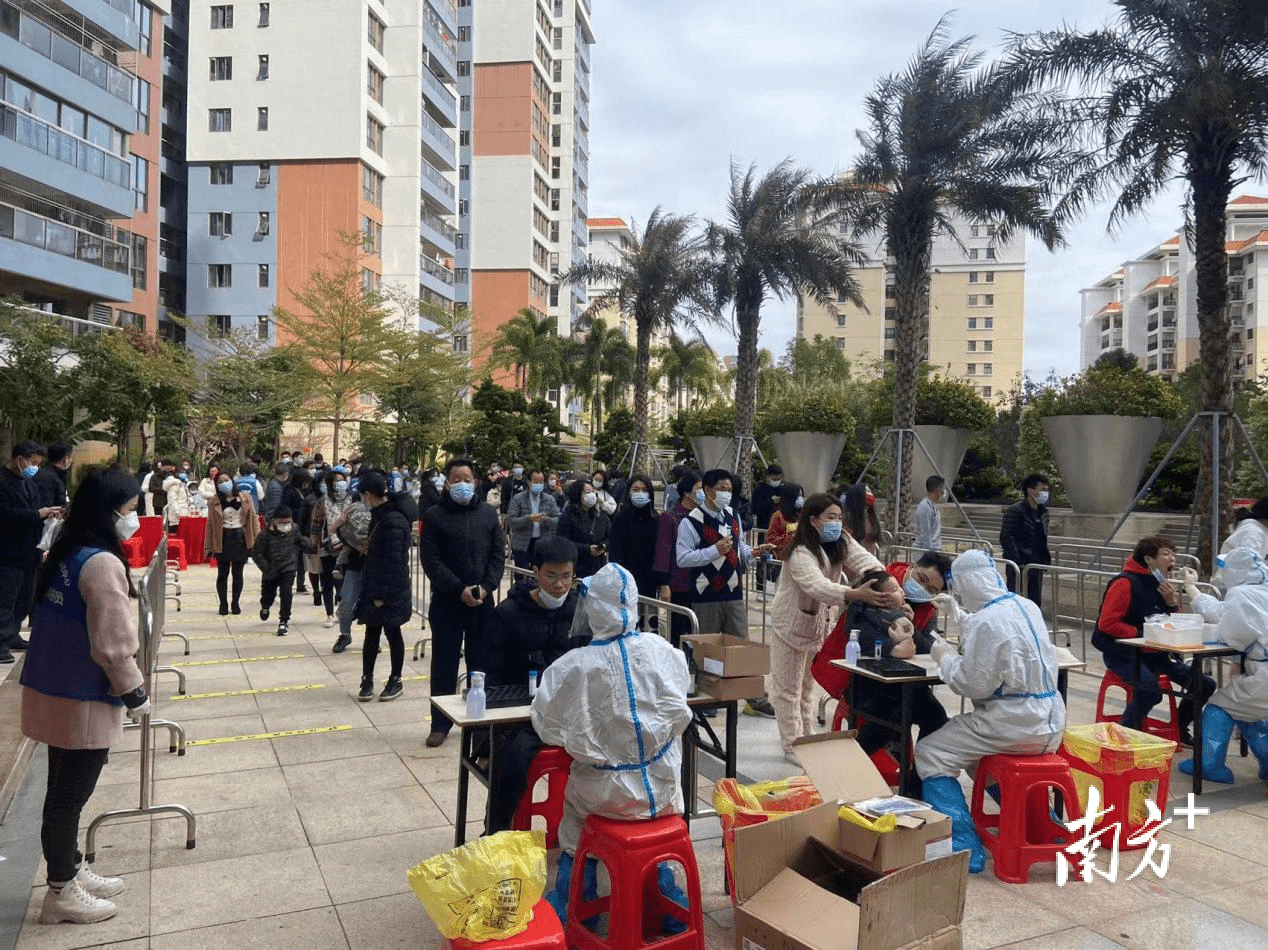 全城发力 坚守疫线|汕尾市城区凤山街道春节防疫"不打烊"_核酸_疫情